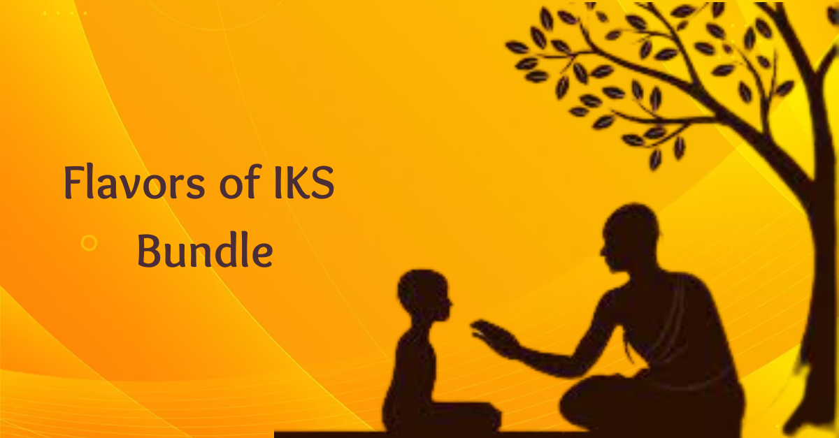 Flavors of IKS Bundle (1) Flavors of IKS - Bundle Course