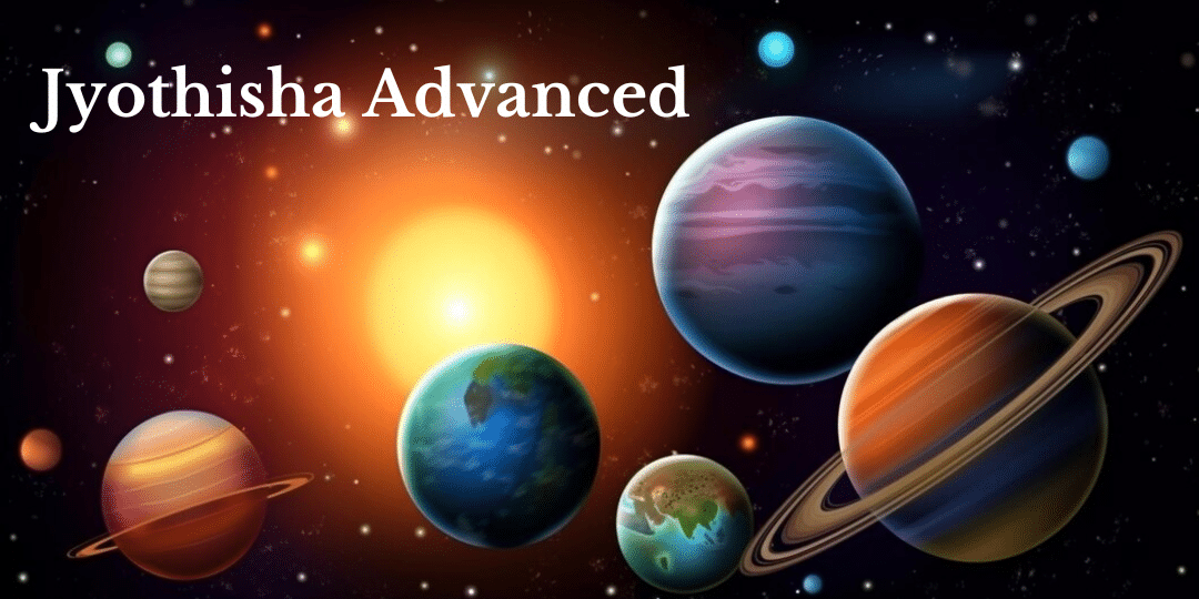 yoga basic (4) Jyothisha Advanced